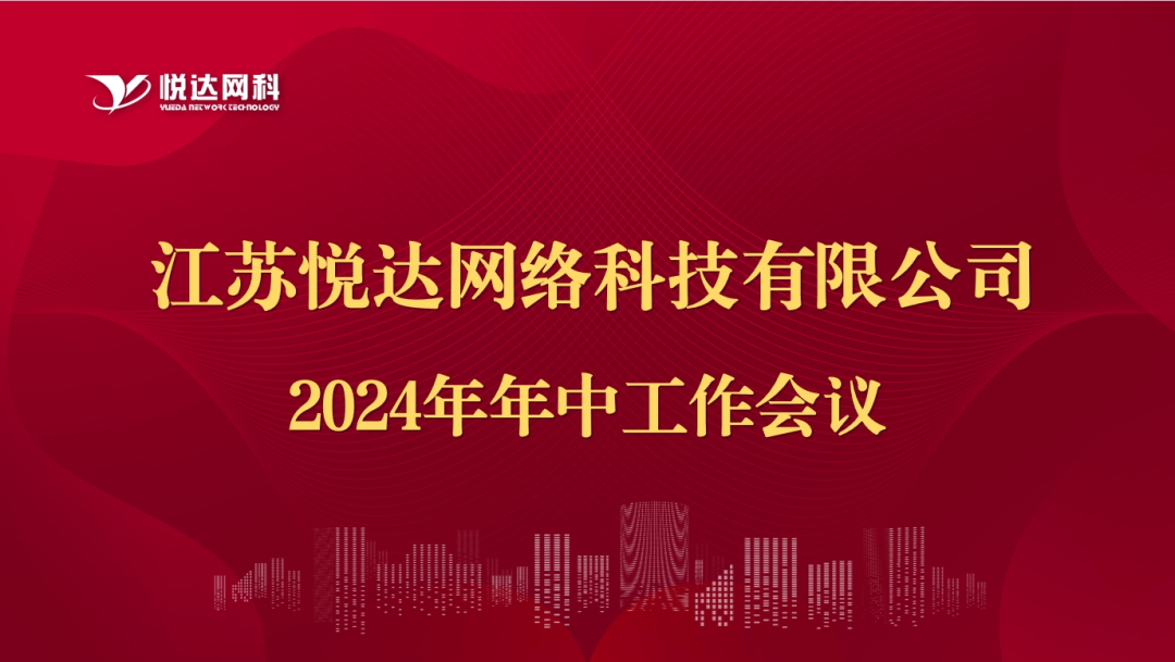 網科公司2024年年中工作(Do)會議